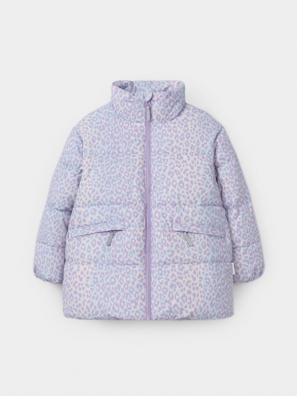 Куртка для девочки, артикул: ВК 32194/н/2 ГР, цвет: минт, фото 2