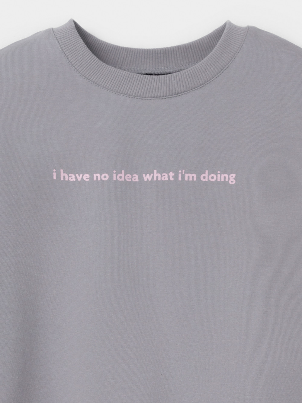 Свитшоты для девочки, артикул: МП 302896, цвет: серый, фото 2