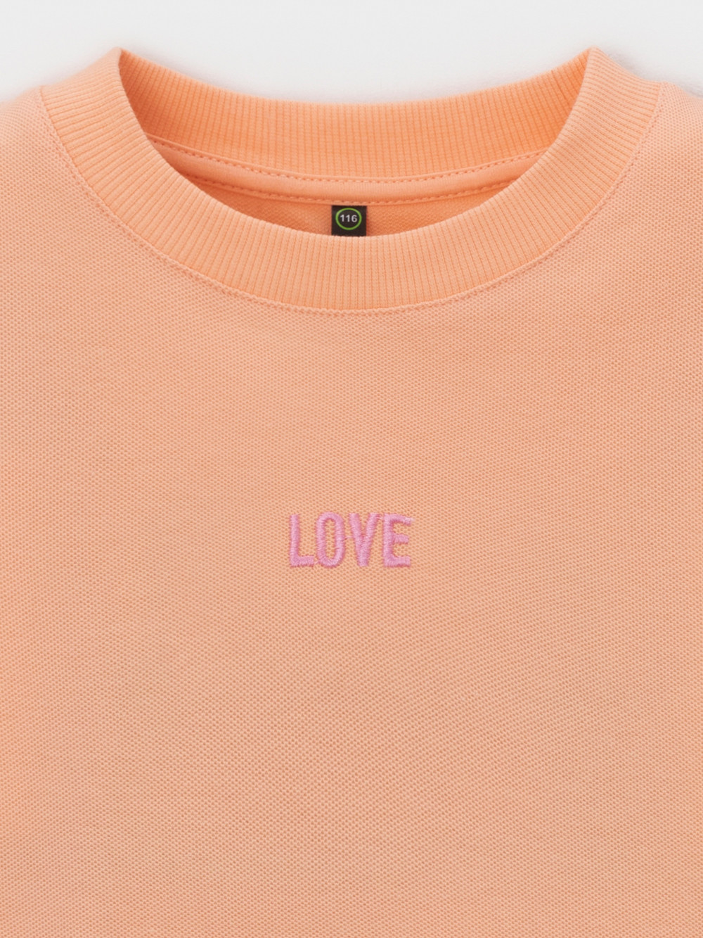 Футболка для девочки, артикул: КР 302944-1, цвет: оранжевый, фото 2