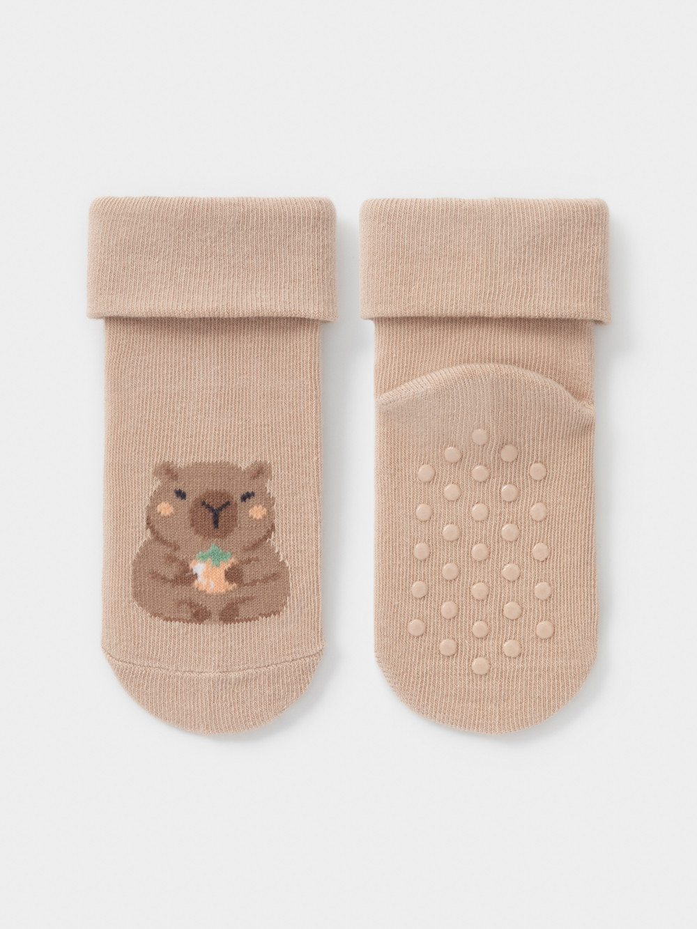 Носки для мальчика, артикул: К 9601/8 ФВ, цвет: бежевый, фото 2