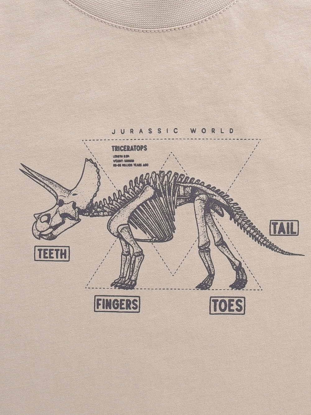 Пижама для мальчика, артикул: К 1600, цвет: бежевый, фото 2