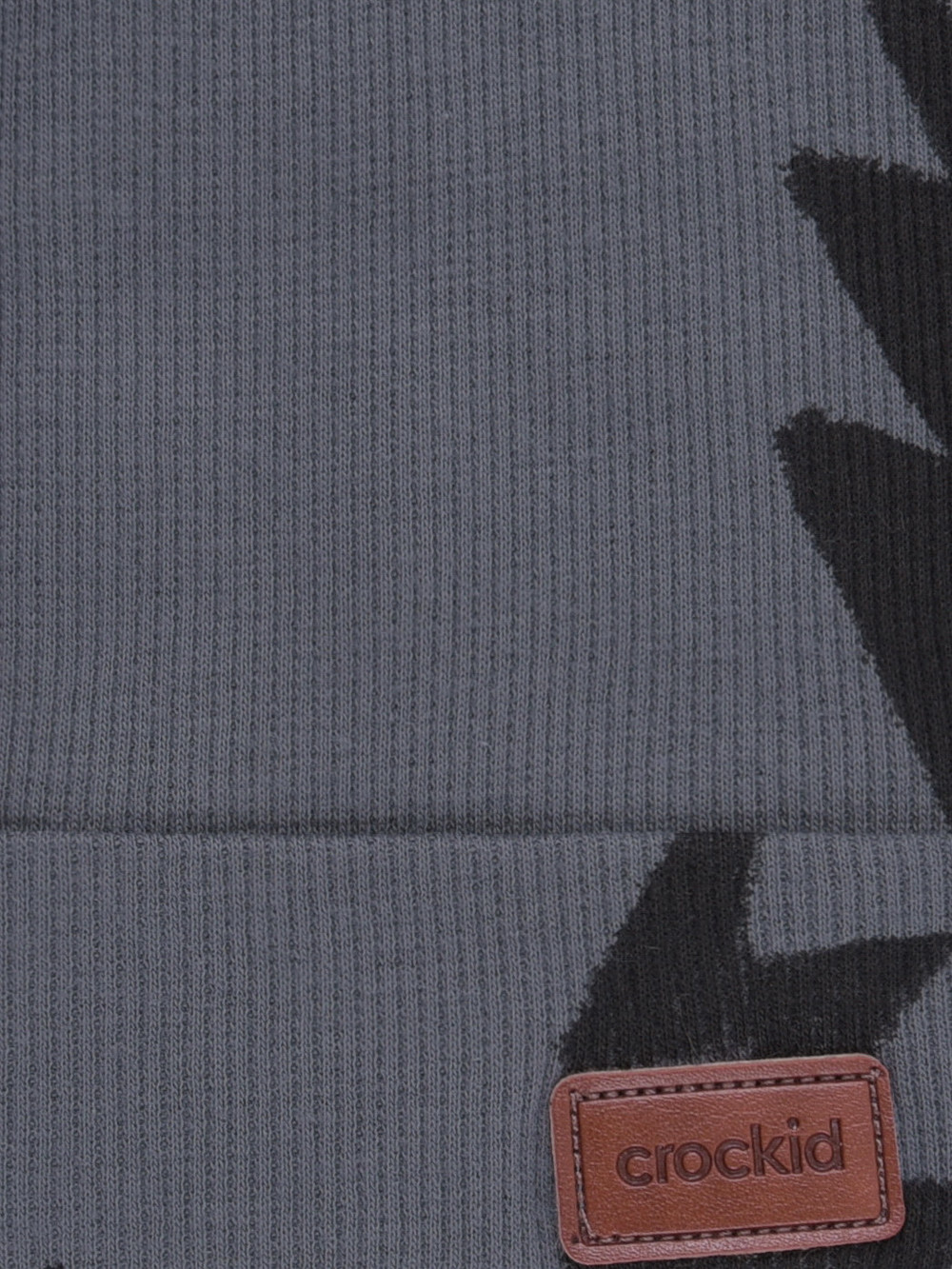 Шапка для мальчика, артикул: К 8171, цвет: темно-серый, фото 2