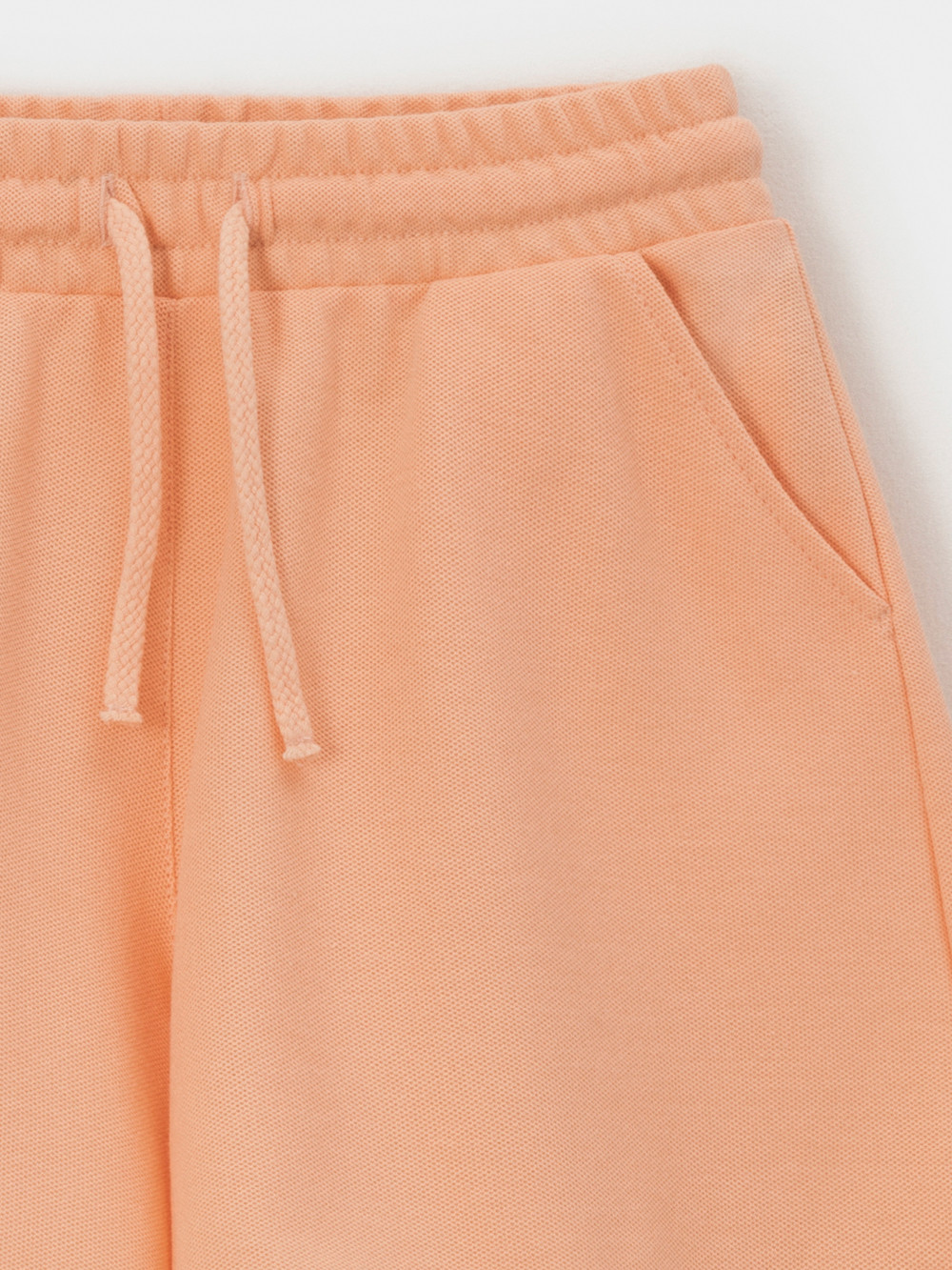 Шорты для девочки, артикул: КР 400904, цвет: оранжевый, фото 2