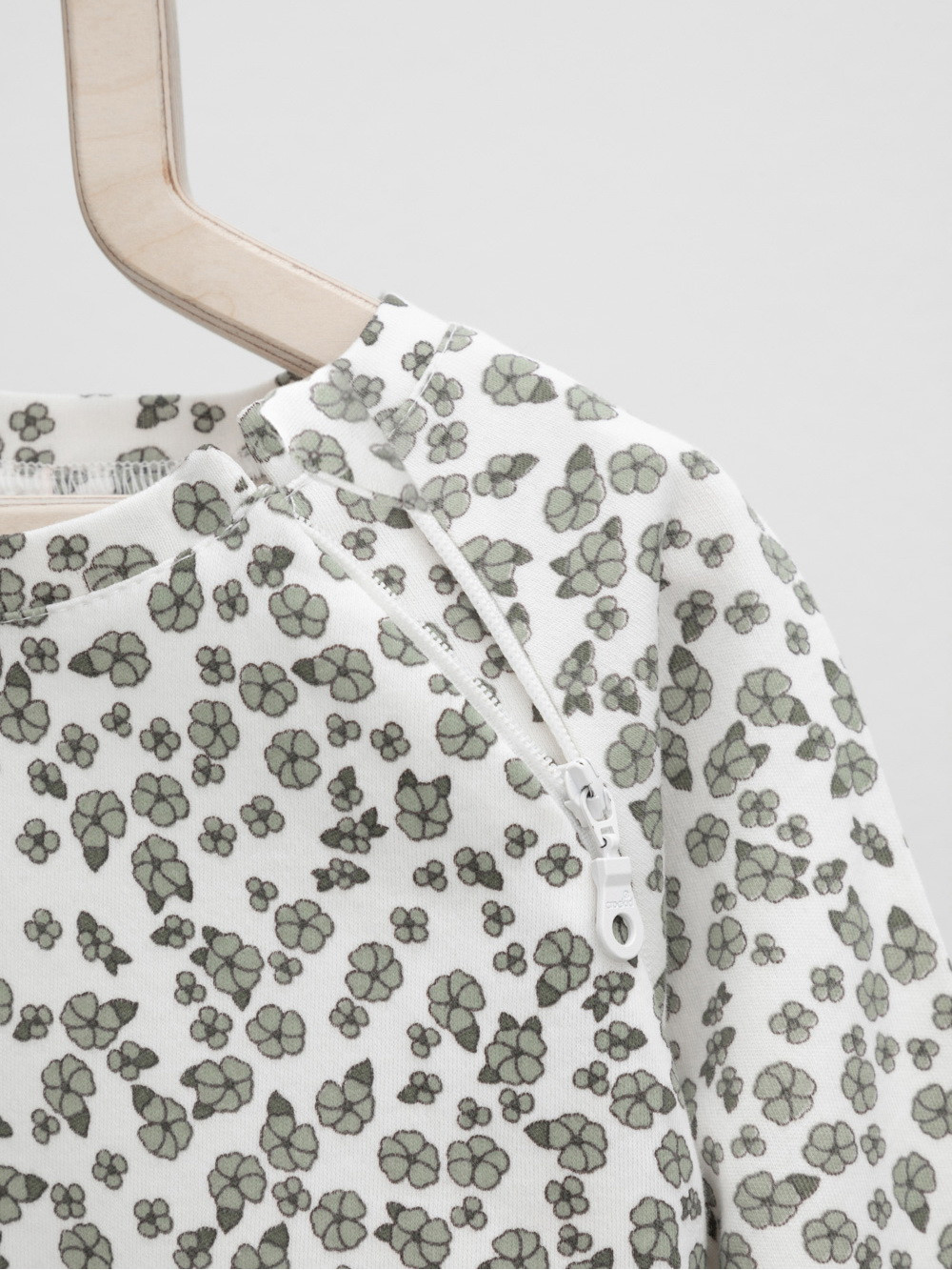 Комбинезон для новорожденных, артикул: К 6444, цвет: минт, фото 2