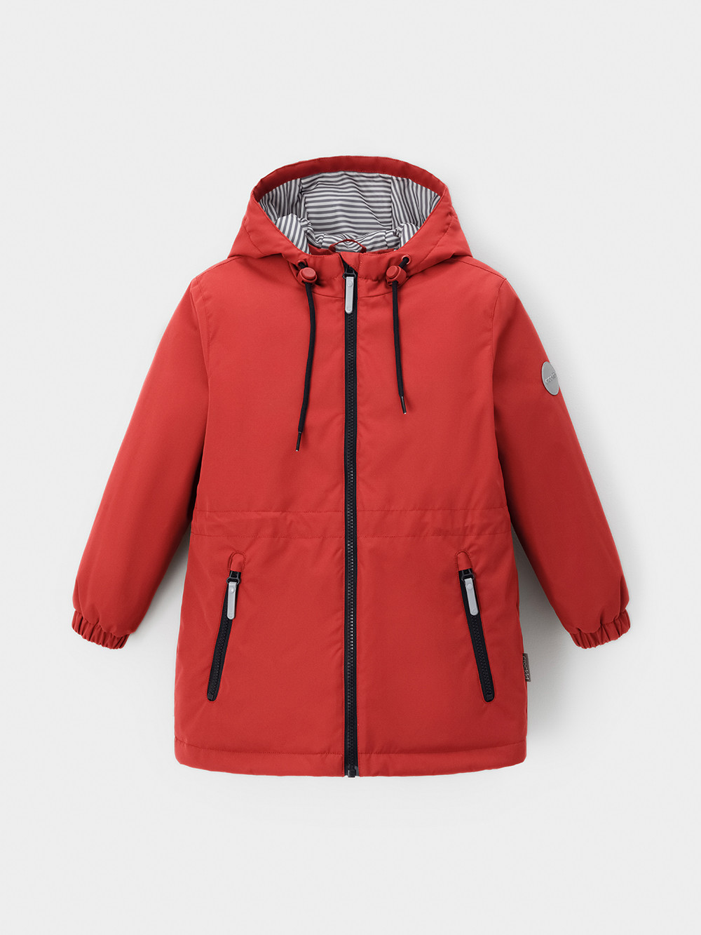 Куртки для мальчика, артикул: ВК 30163/2 УЗГ, цвет: красный, фото 2