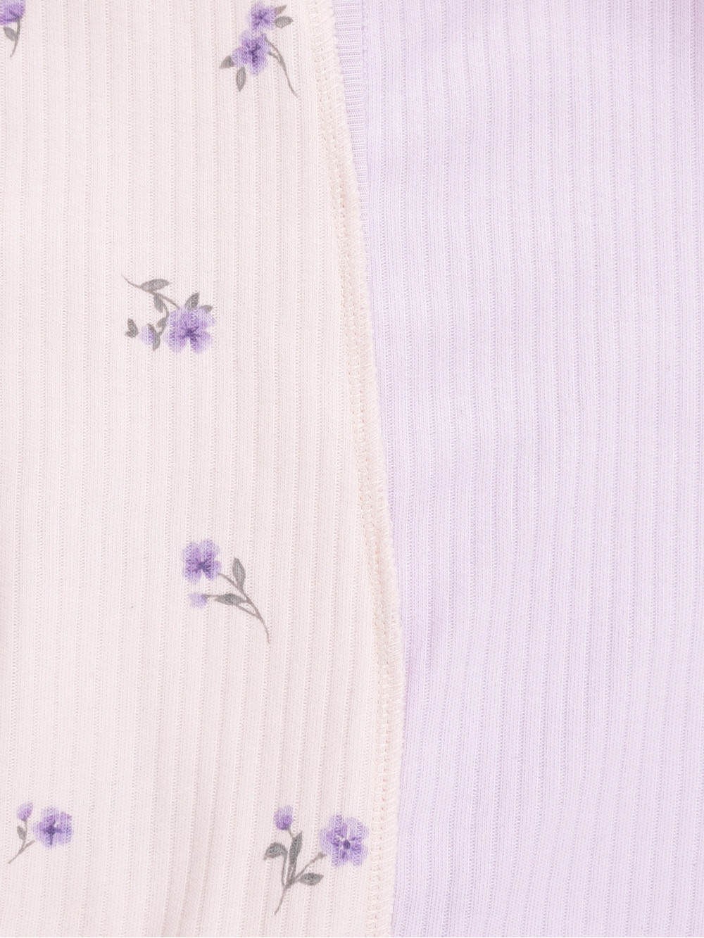 Комбинезон для новорожденных, артикул: К 6523-2уп, цвет: фиолетовый, фото 2