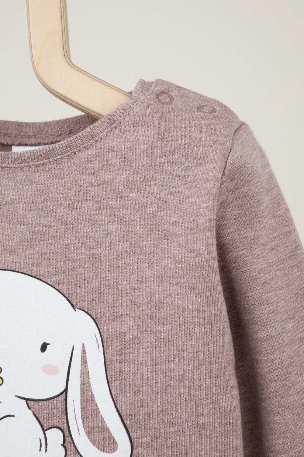 Джемпер для новорожденных, артикул: КП 300869, цвет: кофейный, фото 2