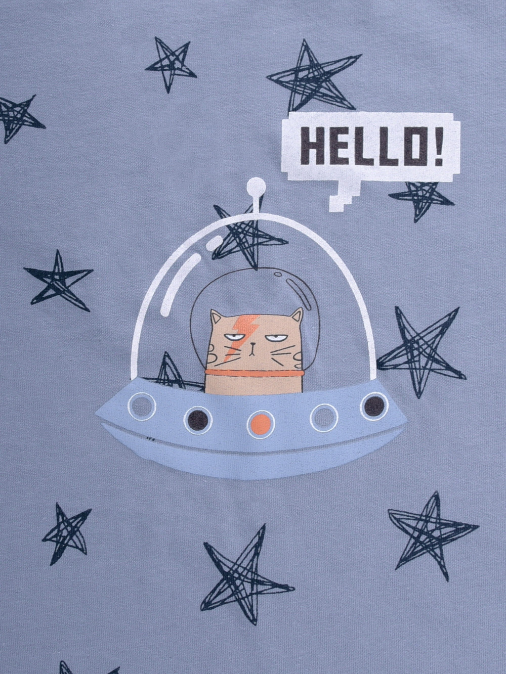 Пижама для мальчика, артикул: К 1637, цвет: голубой, фото 2