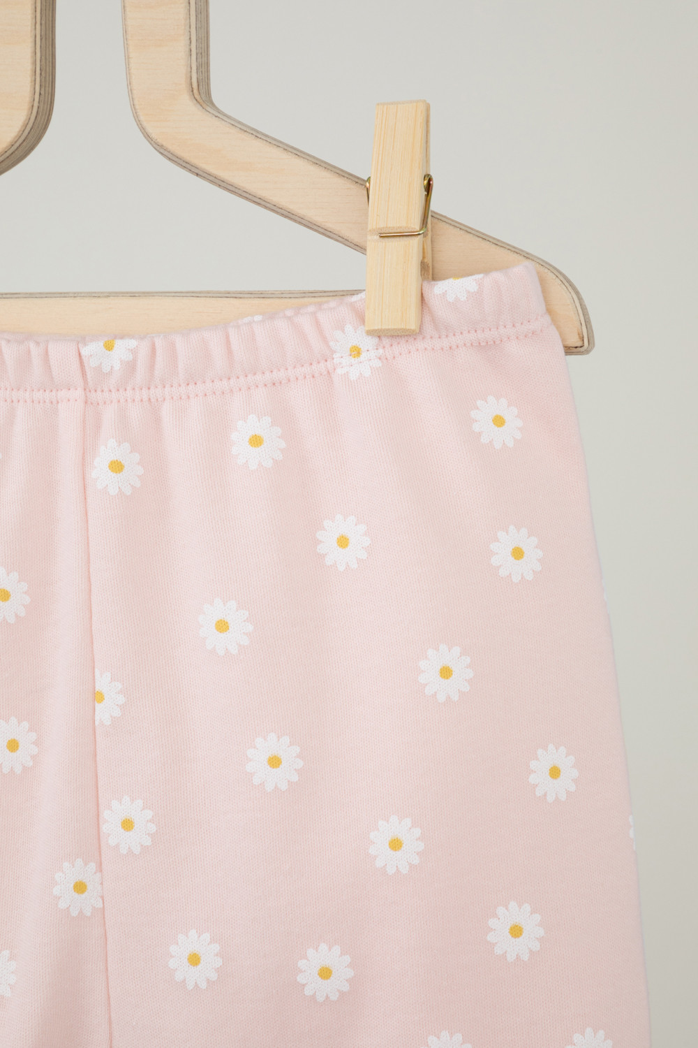 Брюки для новорожденных, артикул: КП 4718, цвет: светло-розовый, фото 2