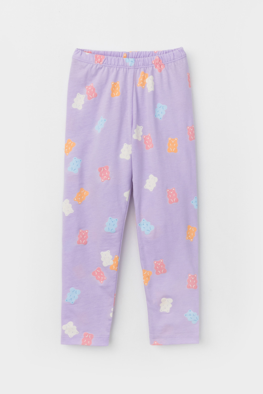 Лосины для девочки, артикул: КР 4074, цвет: фиолетовый, фото 2