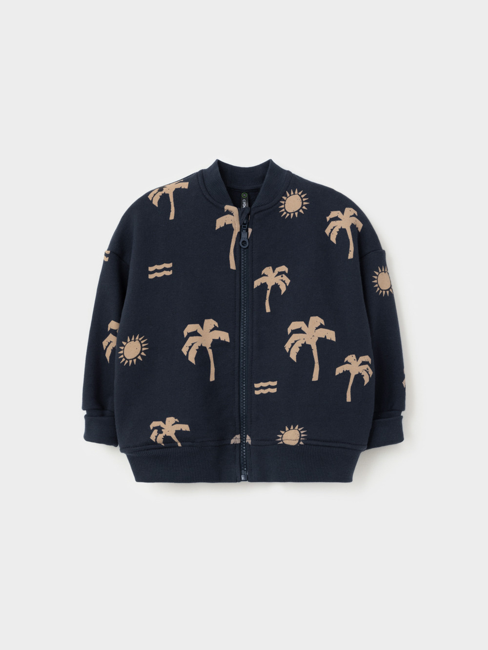 Жакет для мальчика, артикул: КР 302976, цвет: темно-синий, фото 2