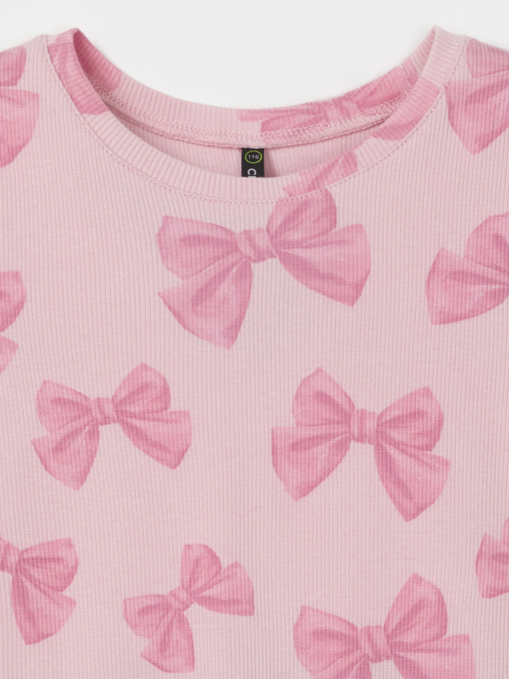 Футболка для девочки, артикул: КР 301996, цвет: светло-розовый, фото 2