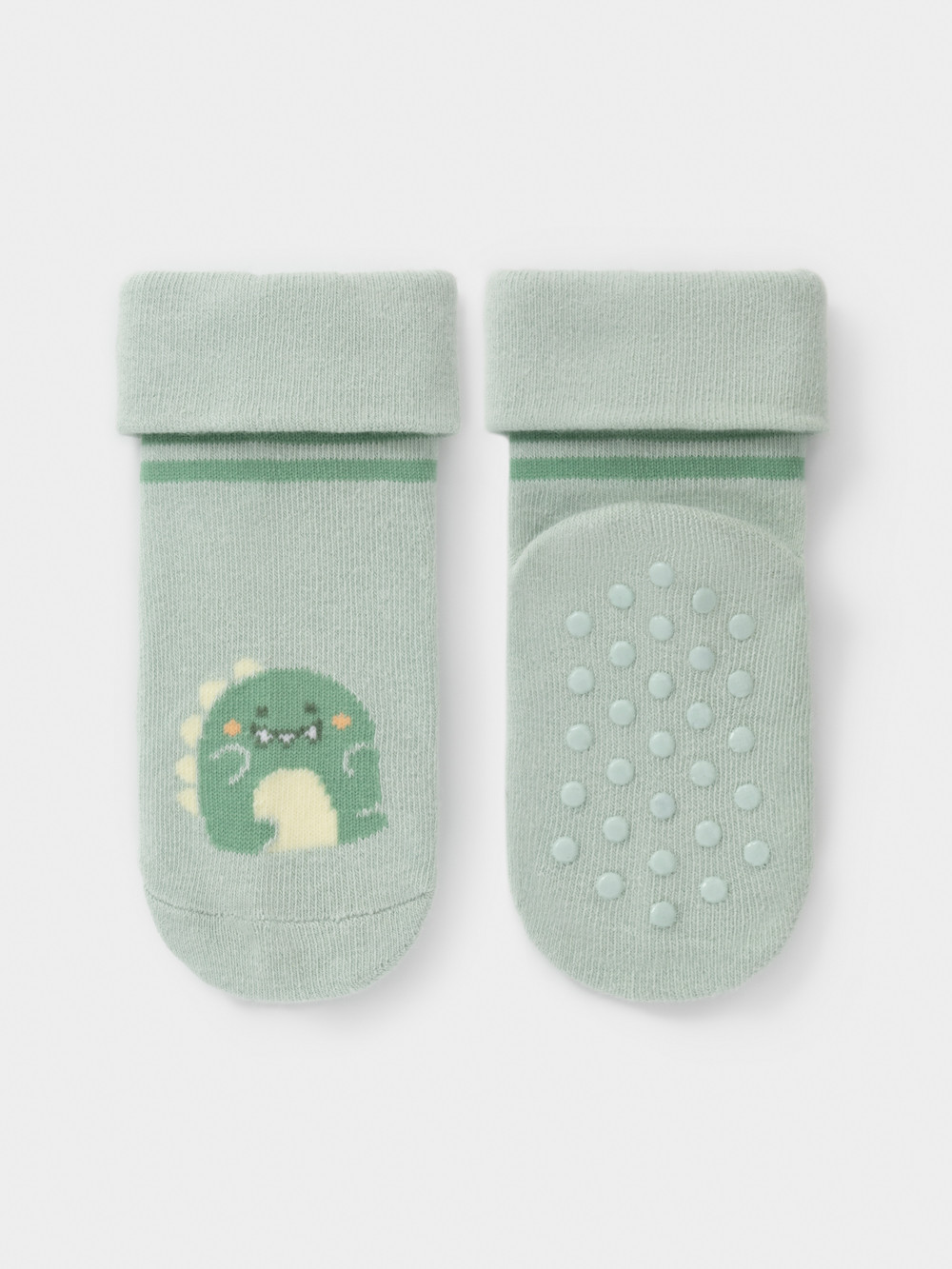 Носки для мальчика, артикул: К 9601/9 ФВ, цвет: зеленый, фото 2