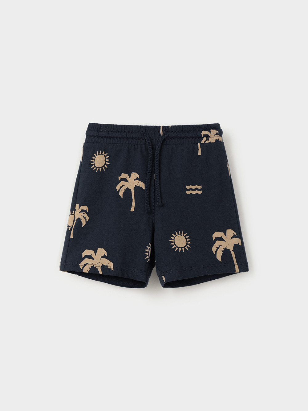 Шорты для мальчика, артикул: КР 400666, цвет: темно-синий, фото 2