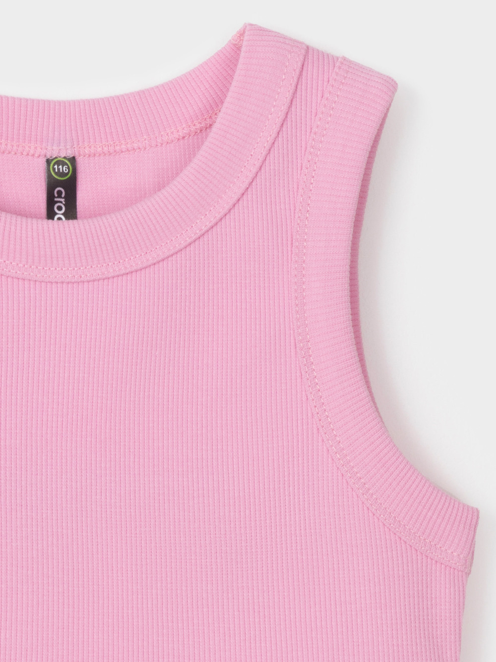 Футболка для девочки, артикул: КР 303013, цвет: розовый, фото 2