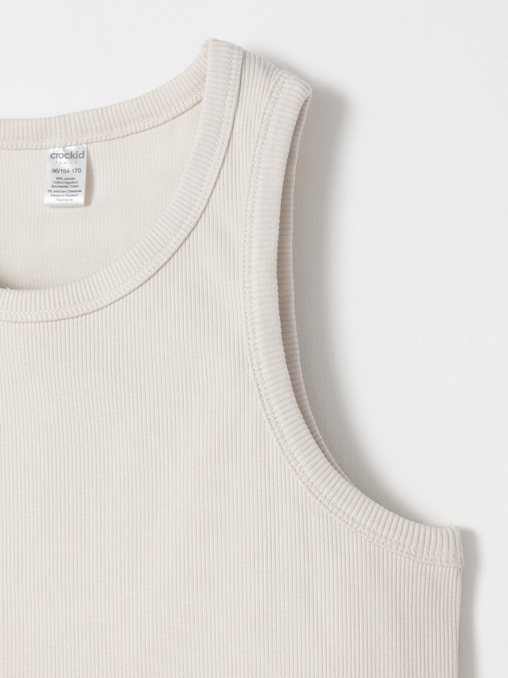 Майки для дома для мам, артикул: МП 30110, цвет: сахар, фото 2