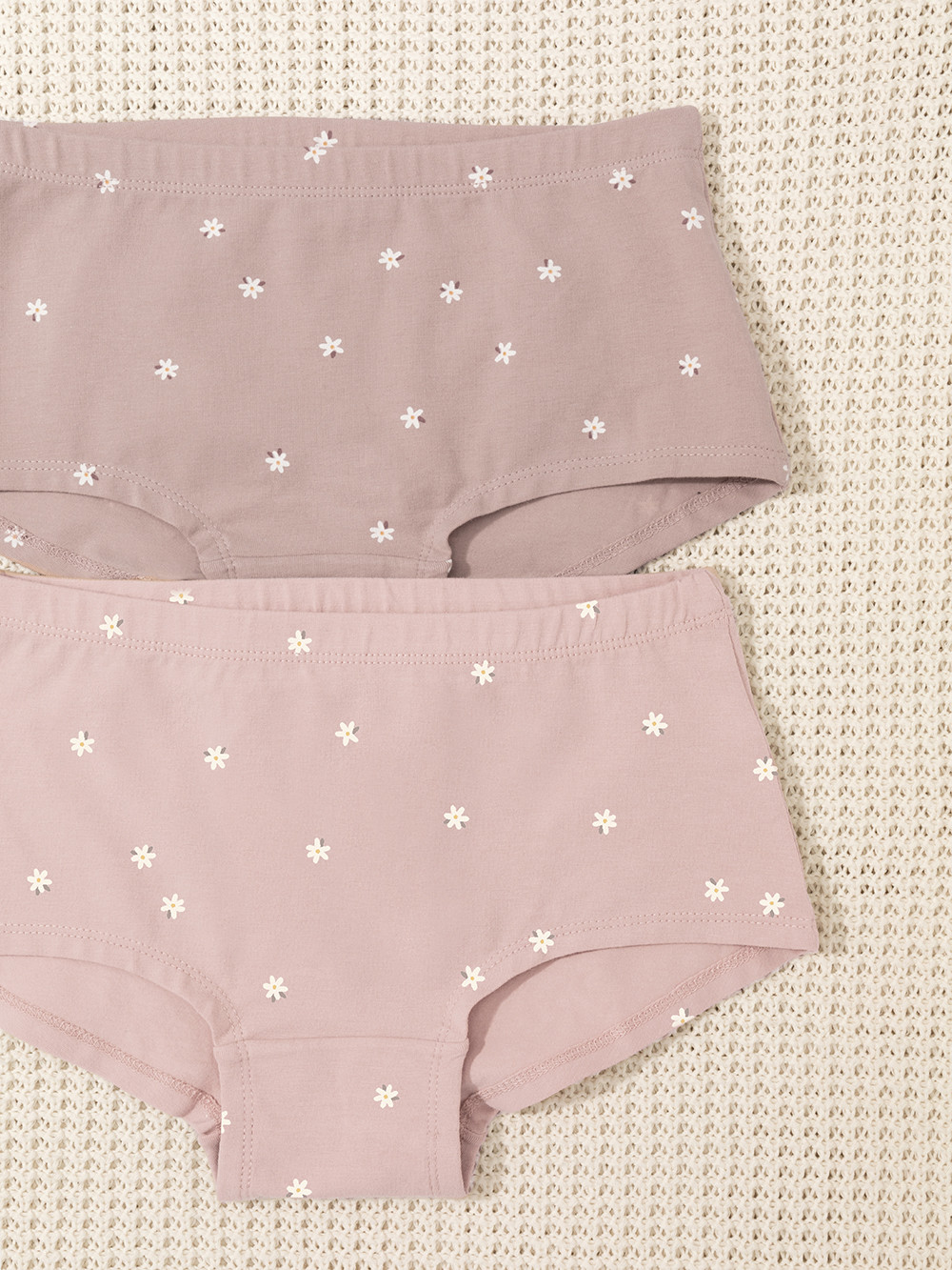 Трусы для девочки, артикул: К 1968-2уп, цвет: кофейный, фото 2