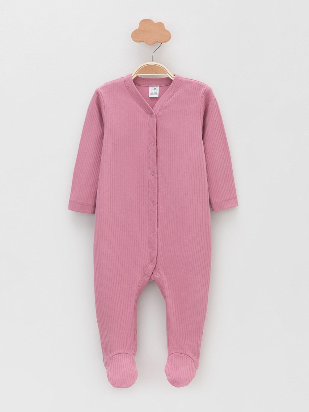 Комбинезон для новорожденных, артикул: К 6523-2уп, цвет: розовый, фото 2