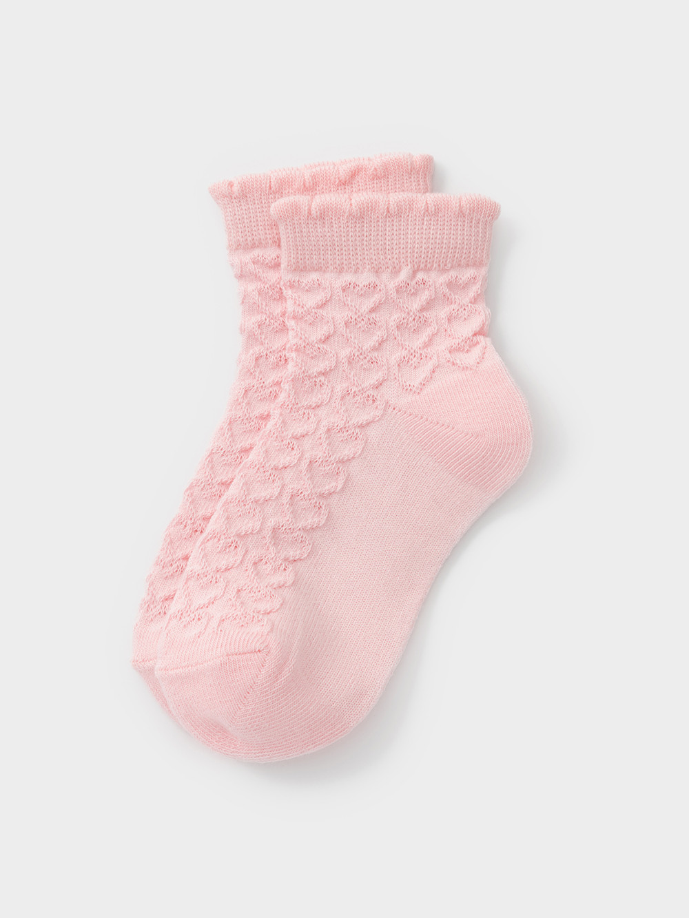 Носки для девочки, артикул: К 9706/2 ФВ, цвет: розовый, фото 2