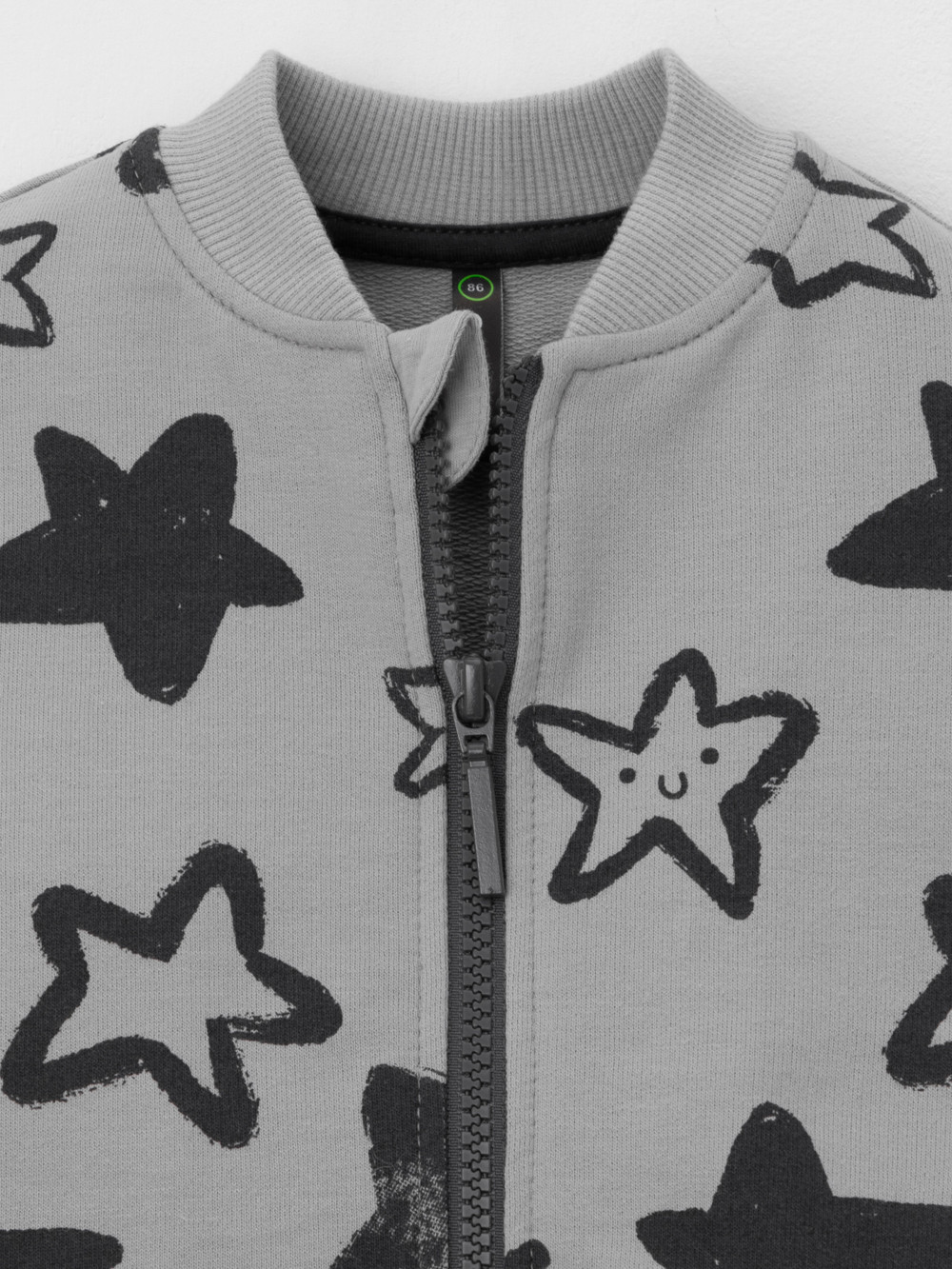 Жакет для мальчика, артикул: КР 303021, цвет: серый, фото 2