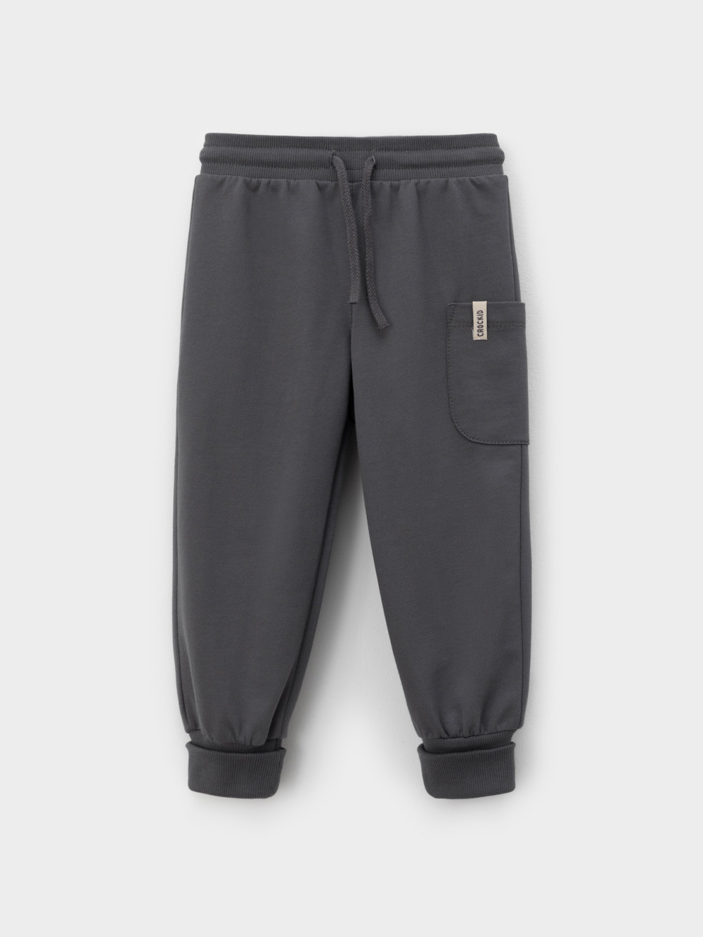 Брюки для мальчика, артикул: КР 400932, цвет: темно-серый, фото 2