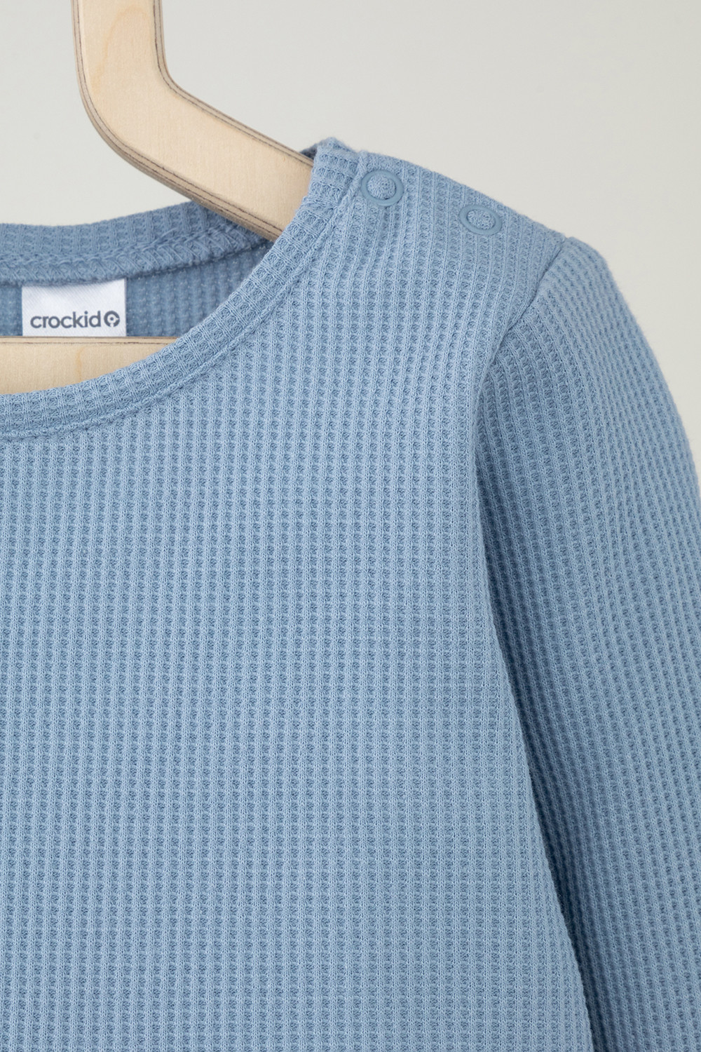 Джемпер для новорожденных, артикул: КП 302505, цвет: синий, фото 2