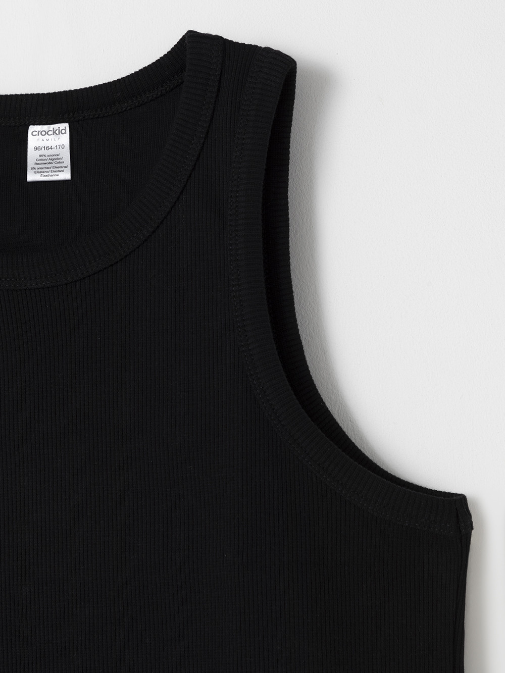 Майки для дома для мам, артикул: МП 30110, цвет: черный3, фото 2