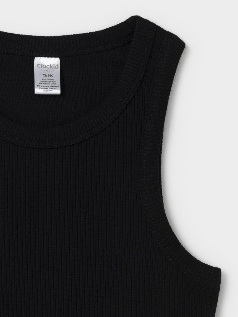 Майки для девочки, артикул: МП 303053, цвет: черный3, фото 2