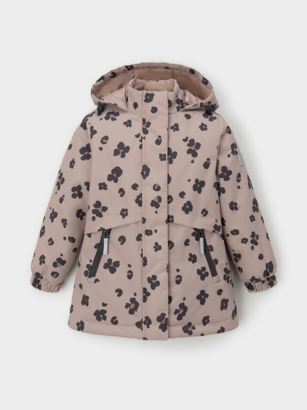 Куртка для девочки, артикул: ВК 32190/н/1 УЗГ, цвет: бежевый, фото 2