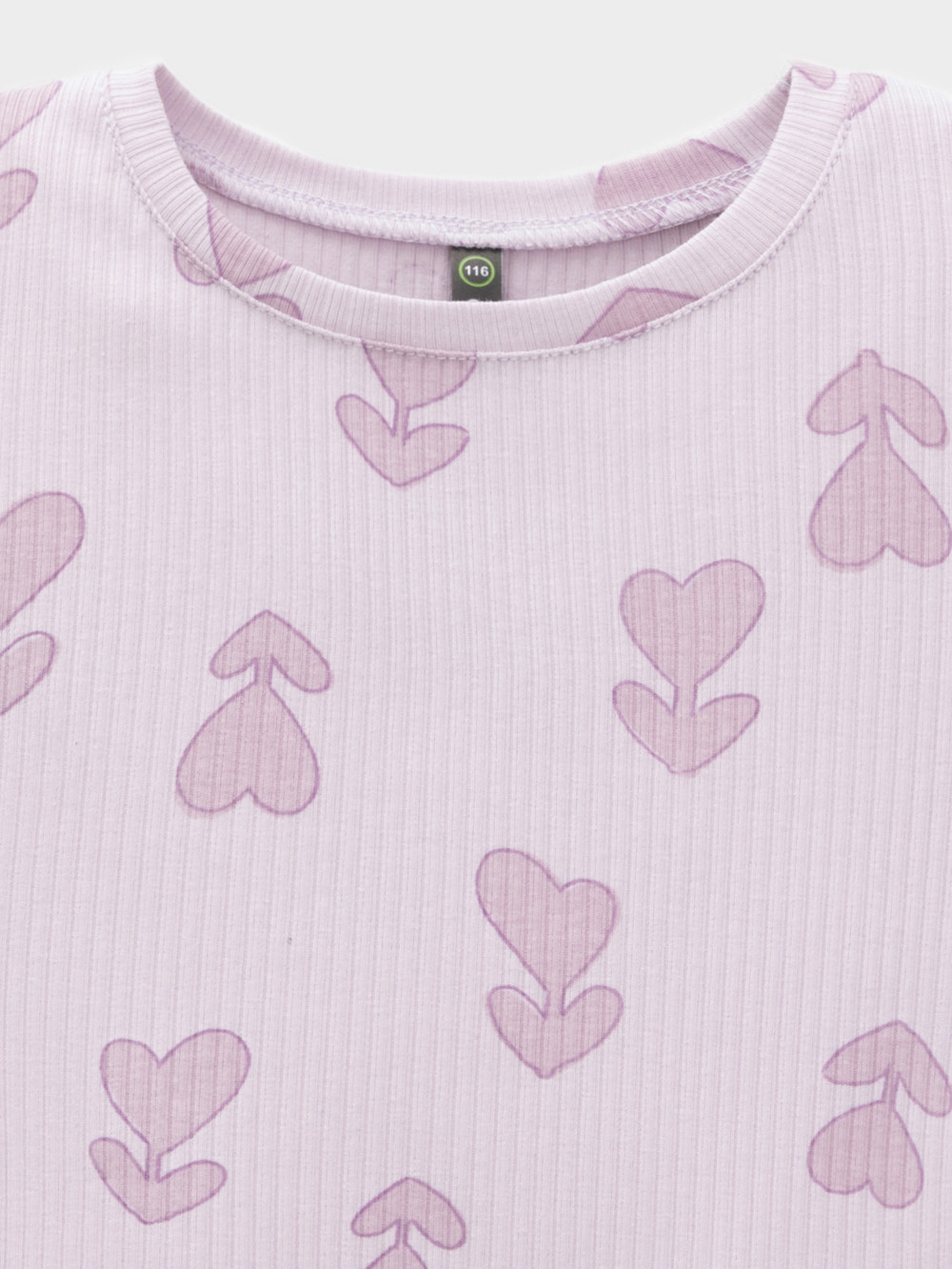 Футболка для девочки, артикул: КР 302814-1, цвет: фиолетовый, фото 2