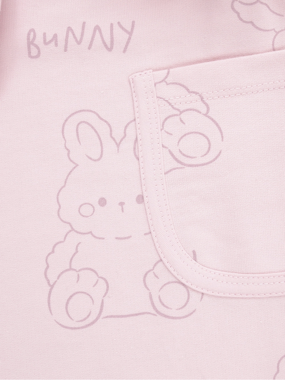 Халат для девочки, артикул: К 5763, цвет: светло-розовый, фото 2