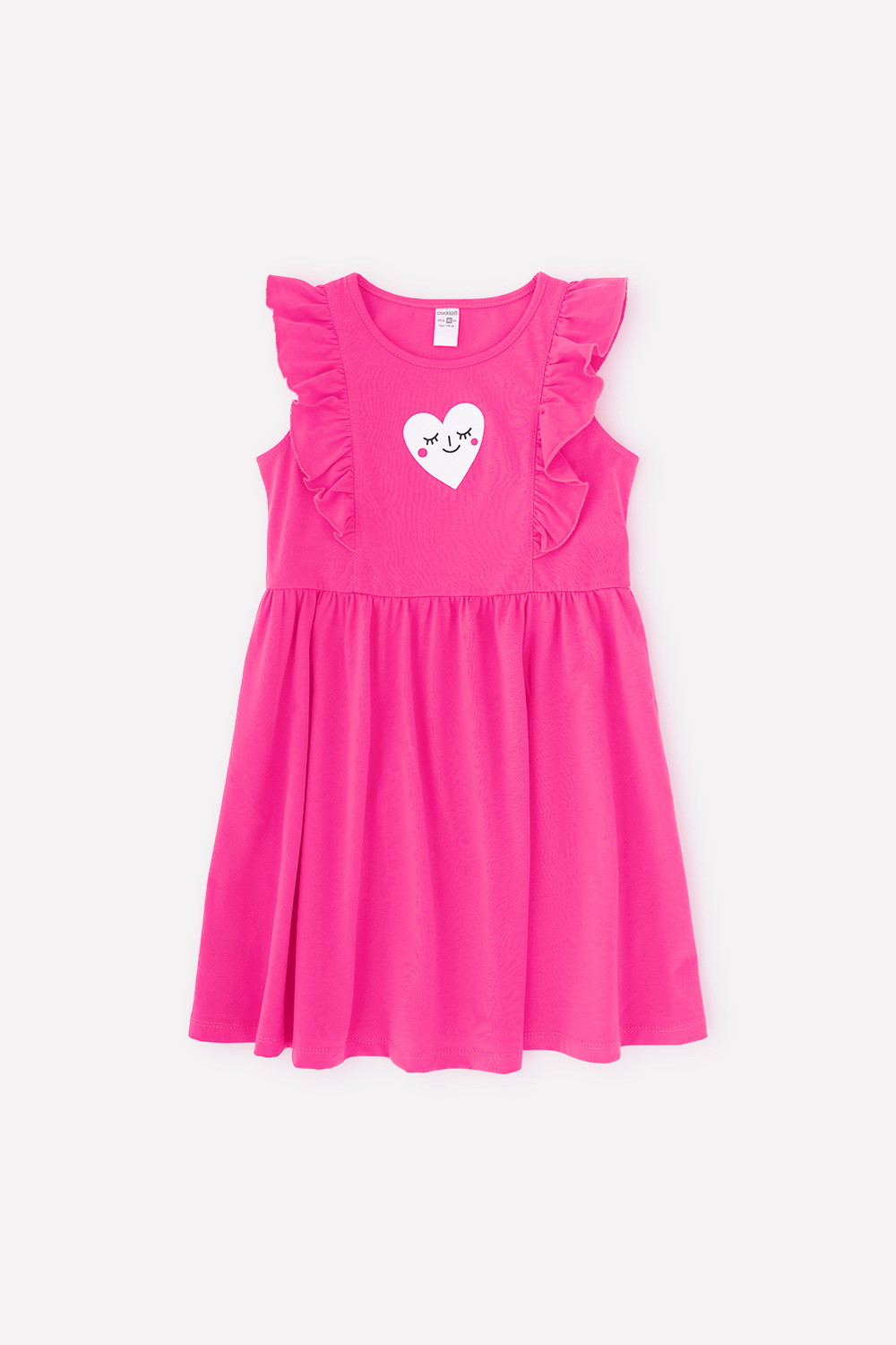 Платье для девочки, артикул: К 5753, цвет: розовый, фото 2