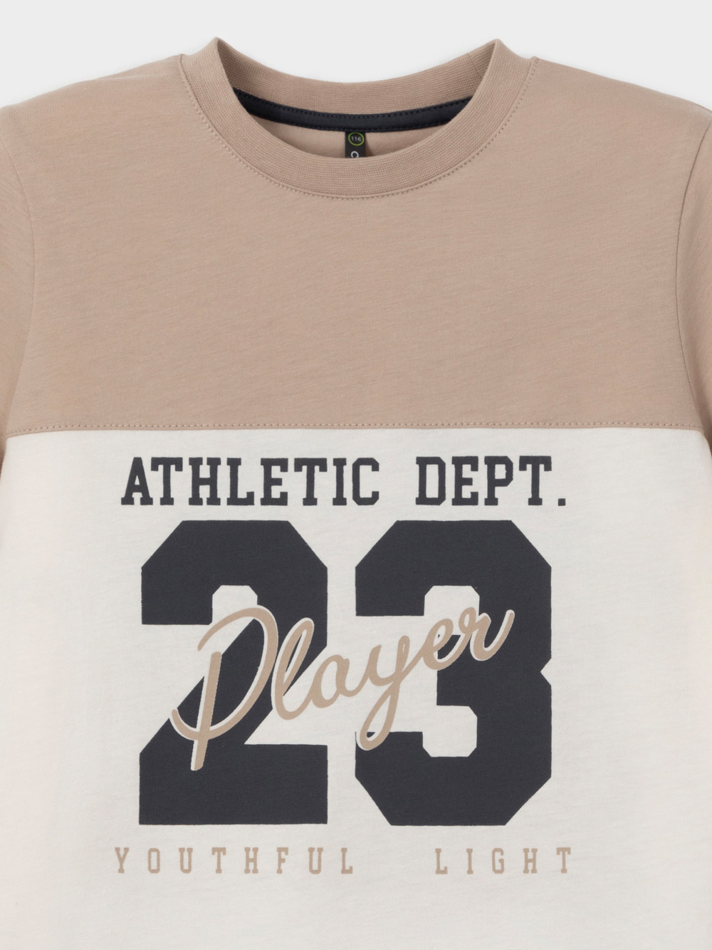 Футболка для мальчика, артикул: КР 302984, цвет: бежевый, фото 2