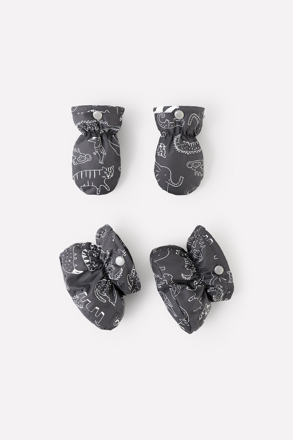 Комбинезоны утепленные для мальчика, артикул: ВК 60041/н/14 Ан, цвет: темно-серый, фото 2