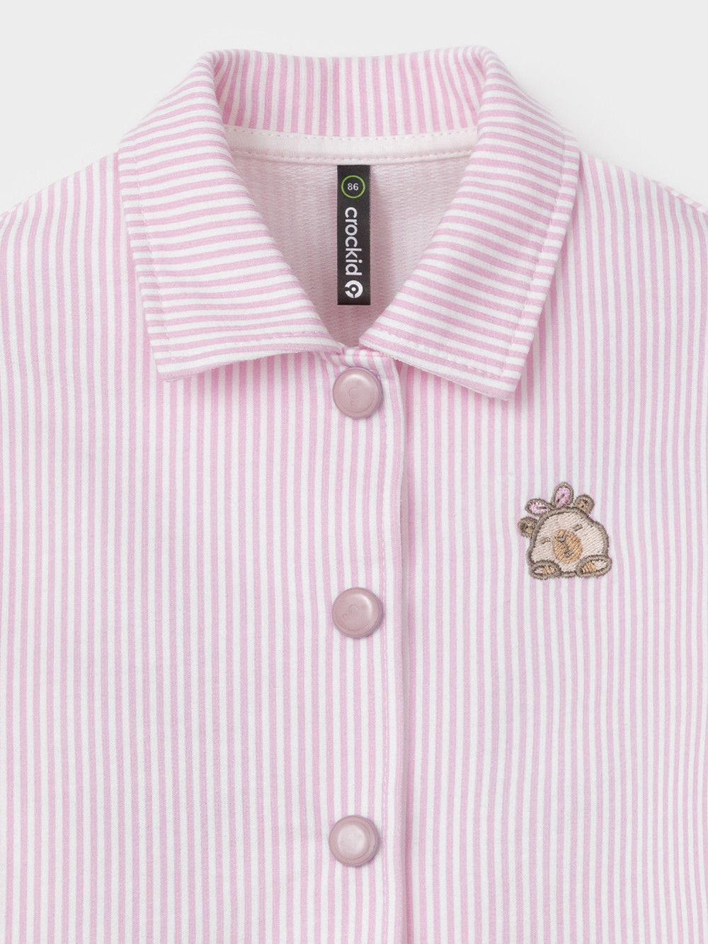 Рубашка для девочки, артикул: КР 302934, цвет: розовый, фото 2
