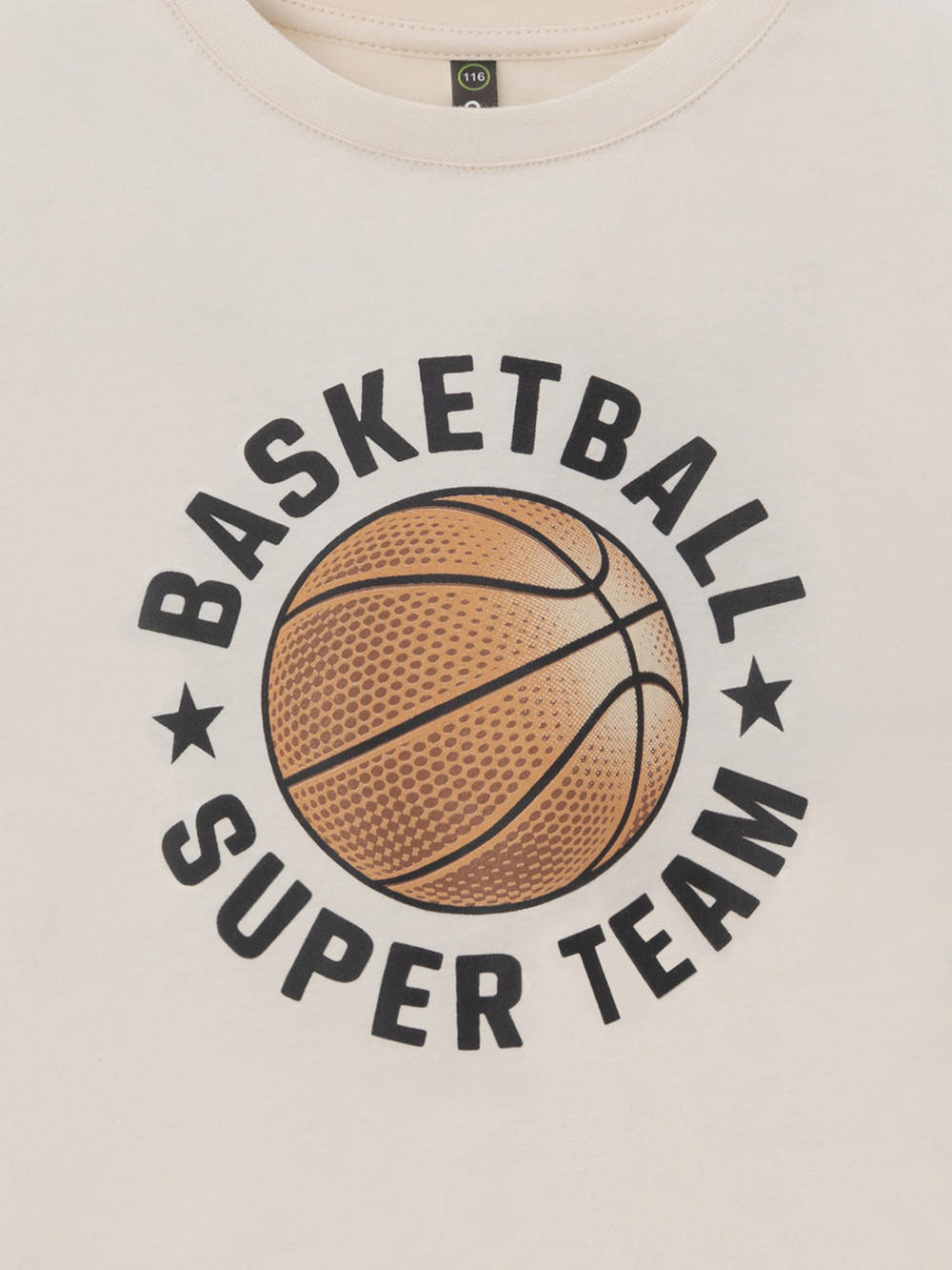 Футболка для мальчика, артикул: КР 302981, цвет: сахар, фото 2