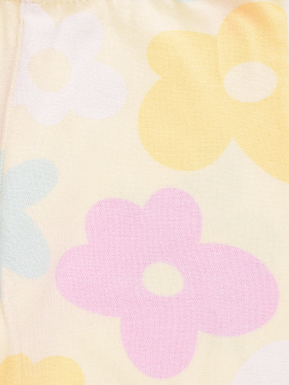 Лосины для девочки, артикул: КР 4074-1, цвет: желтый, фото 2