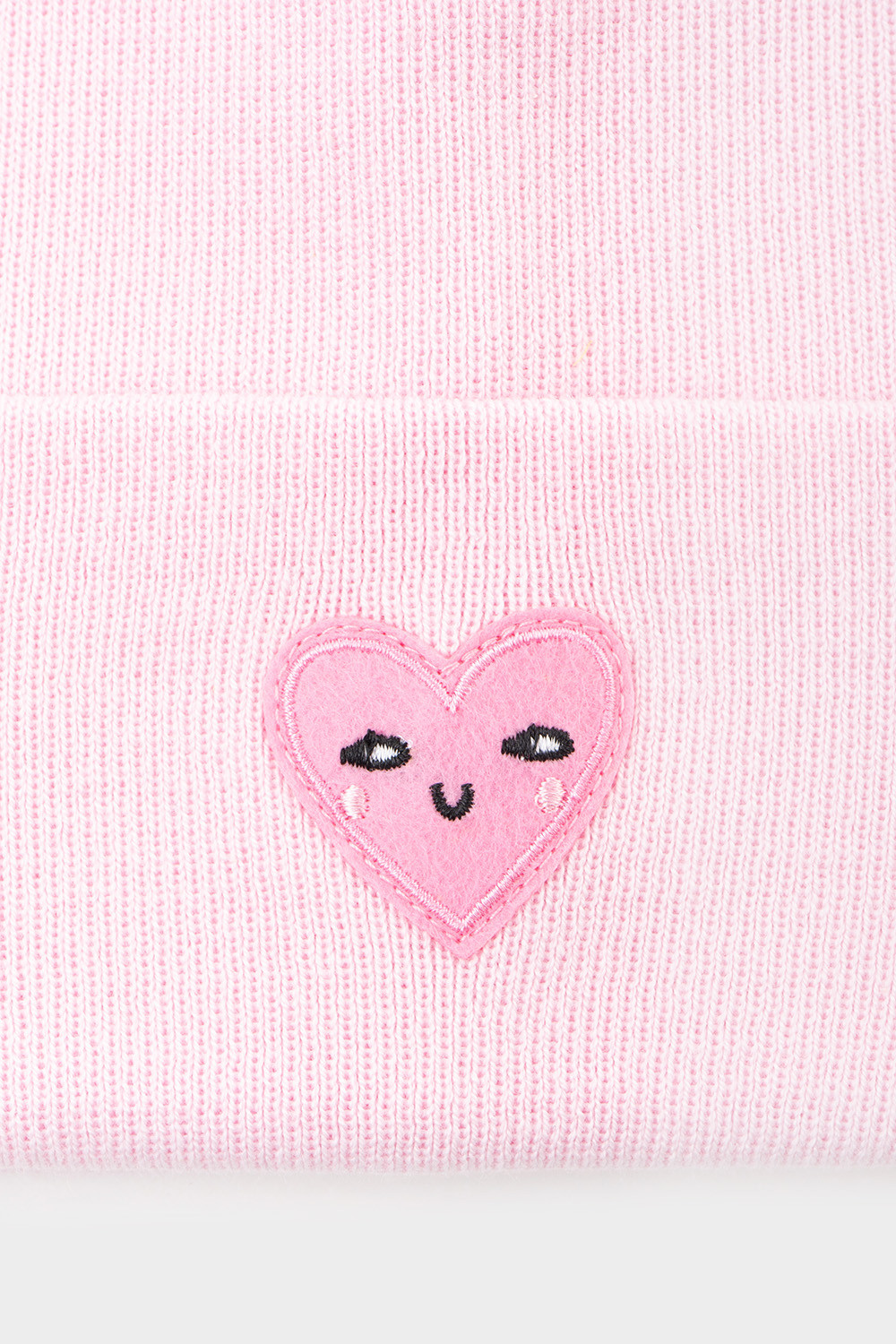 Шапка для девочки, артикул: КВ 20345, цвет: розовый, фото 2