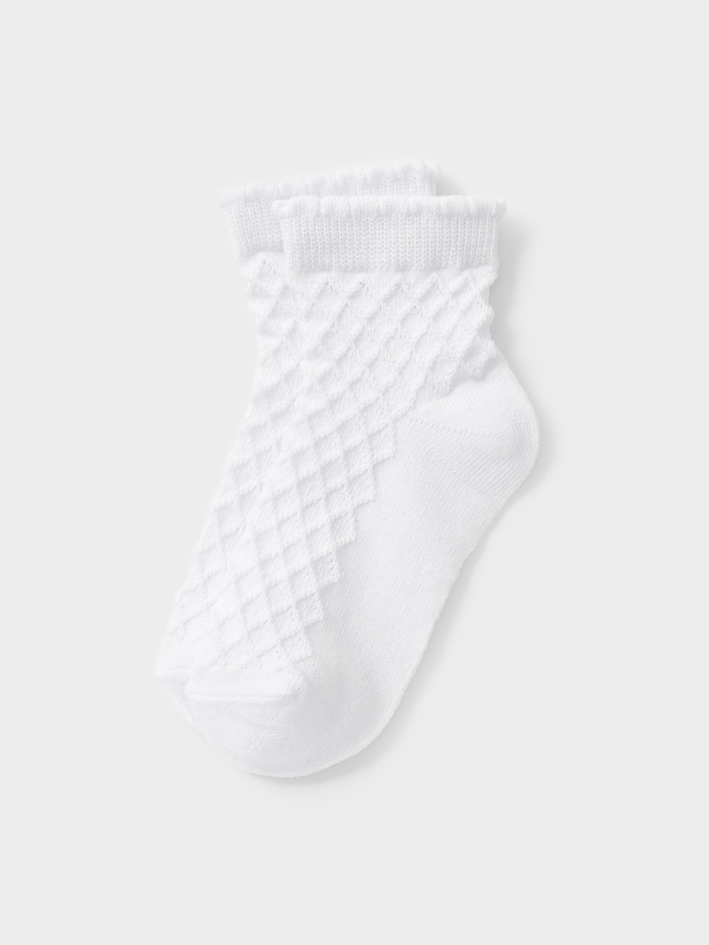 Носки для девочки, артикул: К 9689/1 ФВ, цвет: белый, фото 2