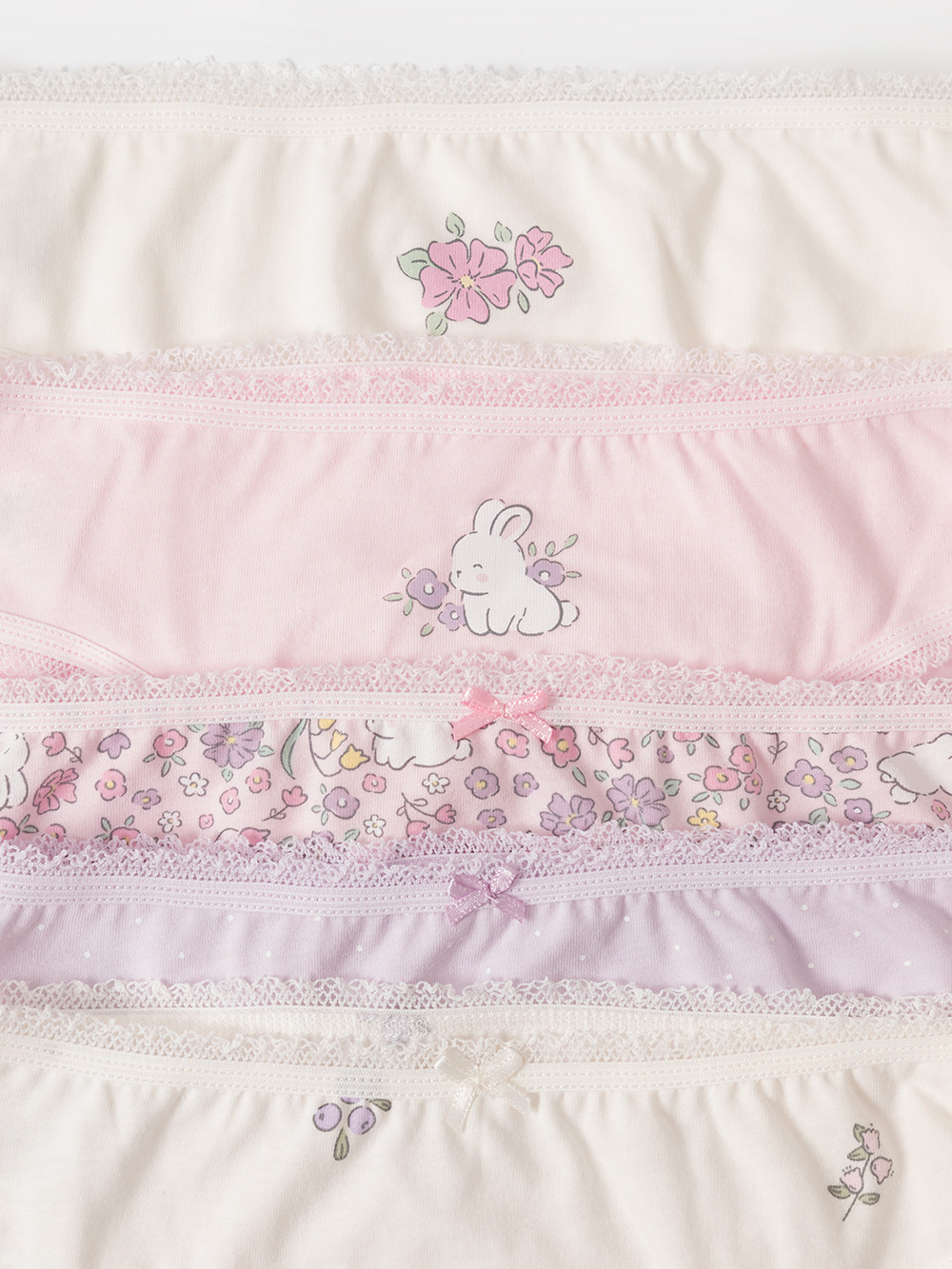 Трусы для девочки, артикул: МП 1931-5уп, цвет: фиолетовый, фото 2