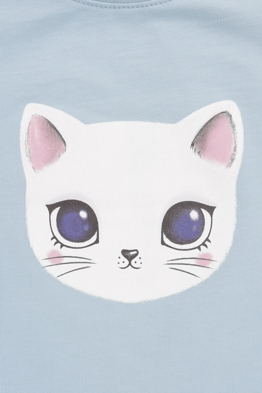 Платье для девочки, артикул: КП 5769, цвет: голубой, фото 2