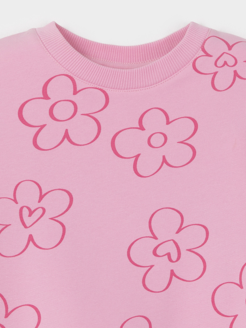 Свитшоты для девочки, артикул: КР 303014-1, цвет: розовый, фото 2