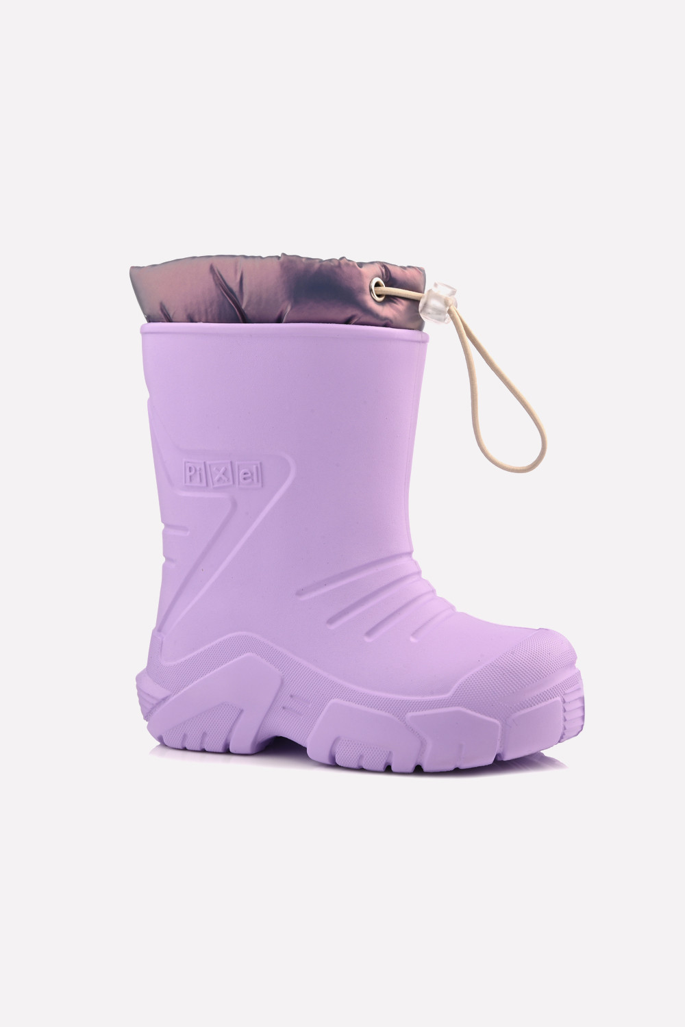 Сапоги, сноубутсы, артикул: 611132407, цвет: фиолетовый, фото 2