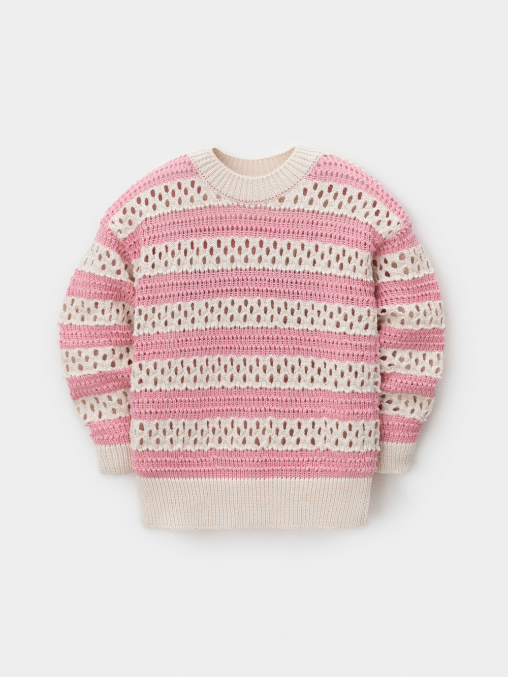 Джемпер для девочки, артикул: КВ 30171, цвет: мульти, фото 2