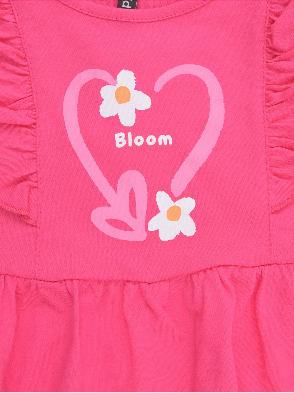 Платье для девочки, артикул: МП 5753, цвет: розовый, фото 2