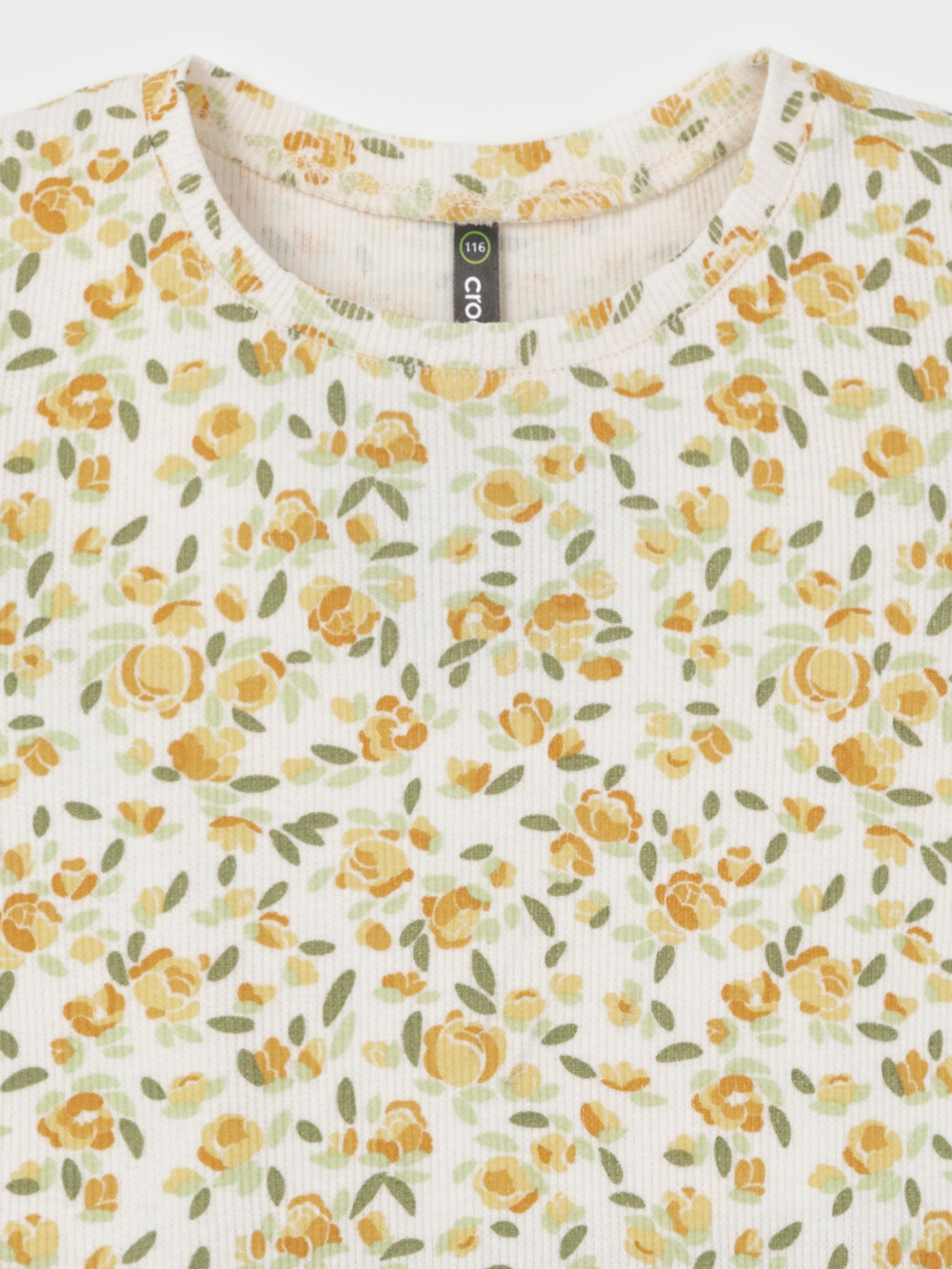 Футболка для девочки, артикул: КР 301996, цвет: сахар, фото 2