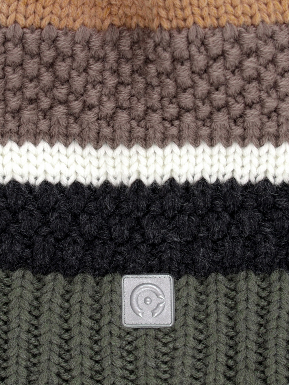 Шапка для мальчика, артикул: КВ 20417/ш, цвет: зеленый, фото 2