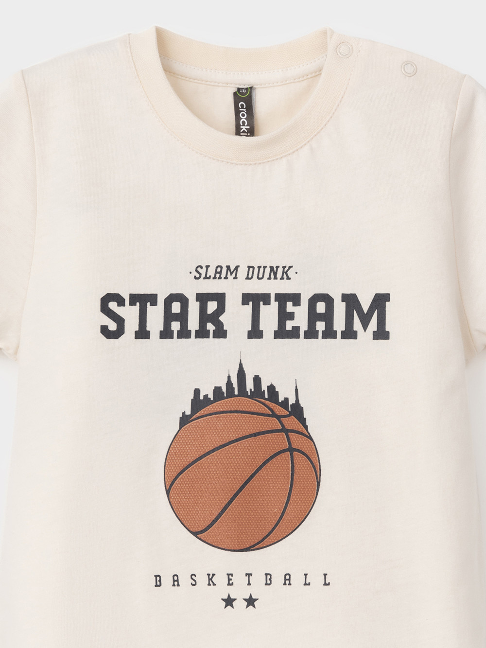 Футболка для мальчика, артикул: КР 302973, цвет: сахар, фото 2