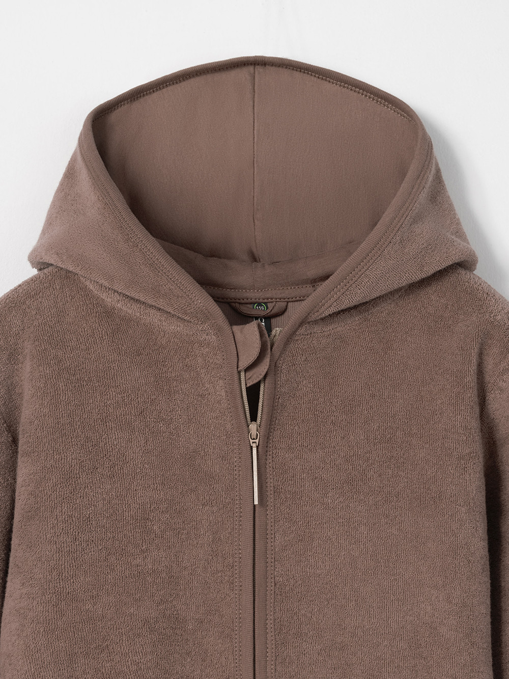 Халат для мальчика, артикул: К 5801, цвет: кофейный, фото 2