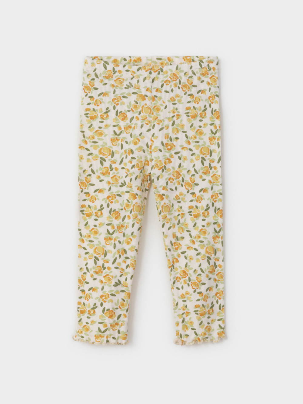 Лосины для девочки, артикул: КР 400770, цвет: желтый, фото 2